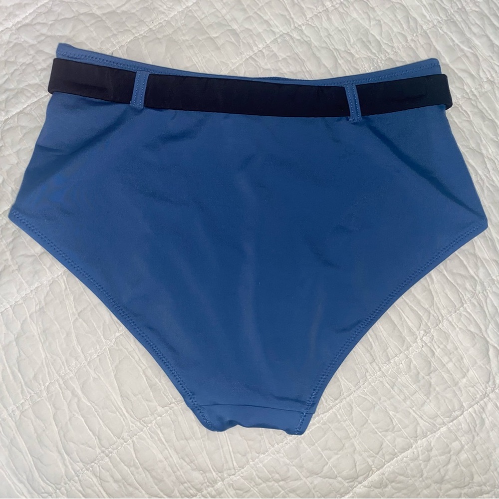Solid And Striped Bikini Bottoms - image 6